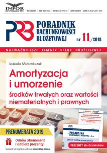 Okładka książki Amortyzacja i umorzenie środków trwałych oraz wartości niematerialnych i prawnych