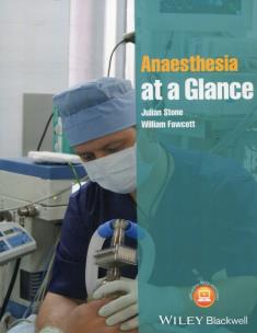 Okładka książki Anaesthesia at a Glance