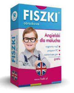Okładka książki Angielski. Fiszki obrazkowe - Dla malucha