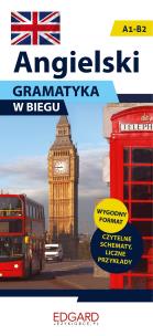 Okładka książki Angielski Gramatyka w biegu