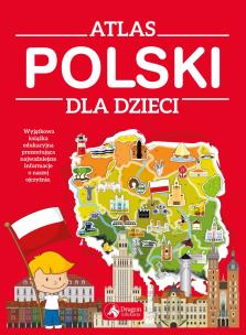 Okładka książki Atlas Polski dla dzieci