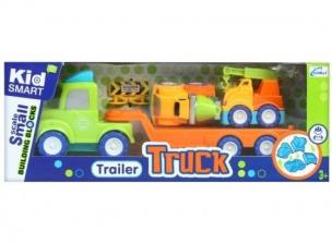 Opakowanie Auto ciężarowe z akcesoriami