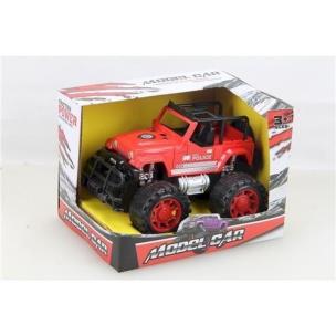 Opakowanie Auto czerwone