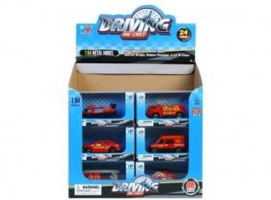 Opakowanie Auto metalowe mix