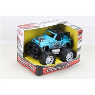 Opakowanie Auto niebieskie