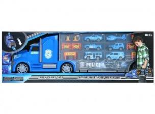 Opakowanie Auto policja z akcesoriami