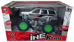 Opakowanie Auto terenowe Inertial srebrne