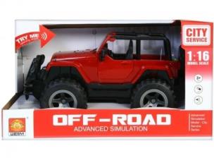 Opakowanie Auto terenowe na baterie