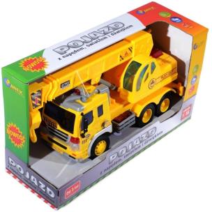 Opakowanie Auto żuraw światło-dźwięk