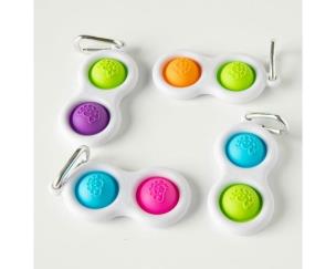 Opakowanie Bąbelki Dimpl - Breloczek