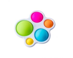 Bąbelki Dimpl. Wydawca: Kolorowe Baloniki. Multiszop.pl Opakowanie Bąbelki Dimpl