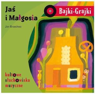 Okładka książki Bajki - Grajki. Jaś i Małgosia CD - Audiobook