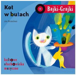 Okładka książki Bajki - Grajki. Kot w butach CD - Audiobook