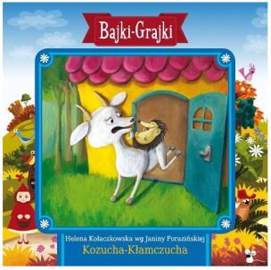 Okładka książki Bajki - Grajki. Kozucha - Kłamczucha CD - Audiobook