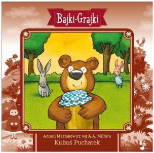 Okładka książki Bajki - Grajki. Kubuś Puchatek CD - Audiobook