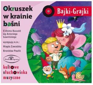 Okładka książki Bajki - Grajki. Okruszek w krainie baśni 2CD - Audiobook