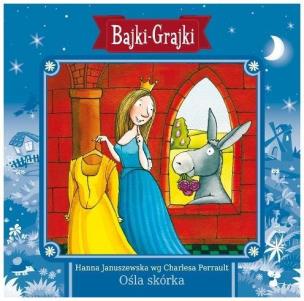 Okładka książki Bajki - Grajki. Ośla Skórka CD - Audiobook