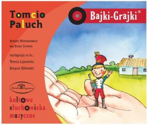 Okładka książki Bajki - Grajki. Tomcio Paluch CD - Audiobook