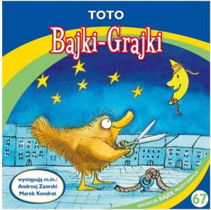 Okładka książki Bajki - Grajki. Toto CD - Audiobook