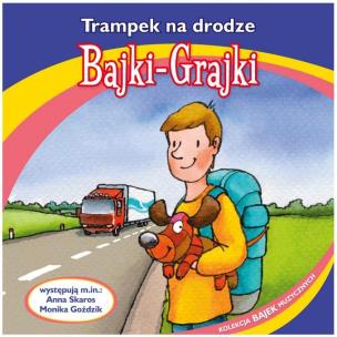 Okładka książki Bajki - Grajki. Trampek na drodze CD - Audiobook