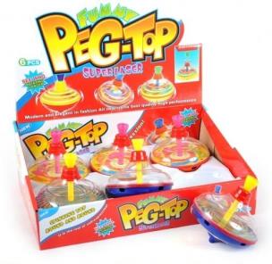 Opakowanie Bąk plastikowy 11 cm (338755)