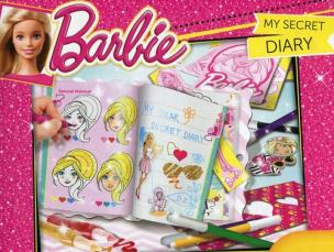 Opakowanie Barbie My secret diary