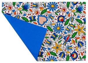 Opakowanie Bawełniana podkładka na stół kaszubska FOLKSTAR