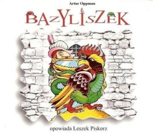 Okładka książki Bazyliszek audiobook
