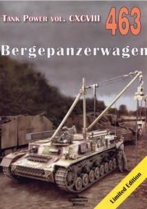 Okładka książki Bergepanserwagen Tank Power Vol. CXCVIII 463