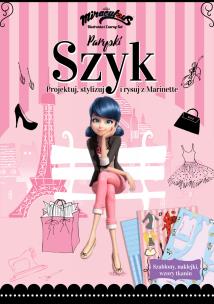 Okładka książki Biedronka i Czarny Kot Paryski szyk