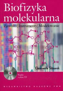 Okładka książki Biofizyka molekularna