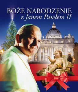 Okładka książki Boże Narodzenie z JP II