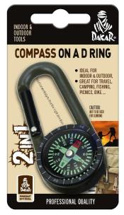 Opakowanie Brelok do kluczy Kompas Dakar