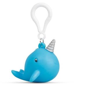 Opakowanie Brelok Stwór morski tryskający brokatową masą mix kolorów