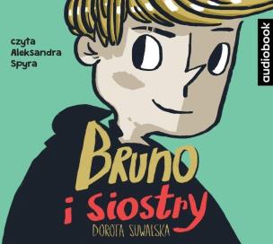 Okładka książki Bruno i siostry audiobook