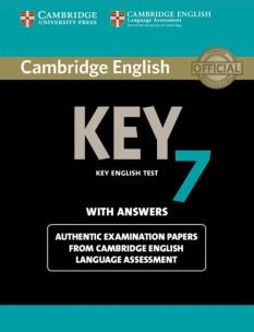 Opakowanie Cambridge English Key 7 Student's Book with Answers
