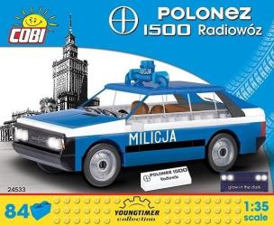 Opakowanie Cars Polonez Milicja 1,5 84 klocki