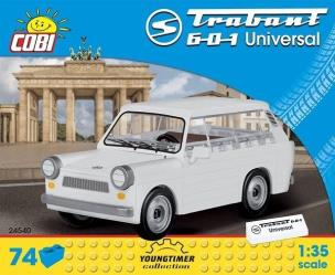 Opakowanie Cars Trabant 601 Universal 74 klocki