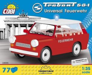 Opakowanie Cars Trabant 601 Universal Feuerwehr 77 klocków