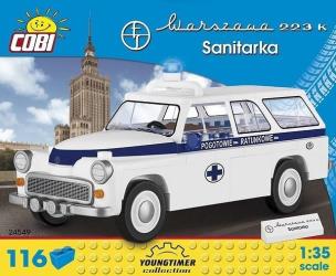 Opakowanie Cars Warszawa 223 K Sanitarka 116 klocków