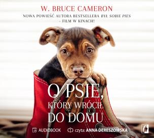CD MP3 O PSIE KTÓRY WRÓCIŁ DO DOMU. Autor: W. Bruce Cameron. Multiszop.pl Okładka książki CD MP3 O PSIE KTÓRY WRÓCIŁ DO DOMU