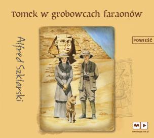 Okładka książki CD MP3 TOMEK W GROBOWCACH FARAONÓW