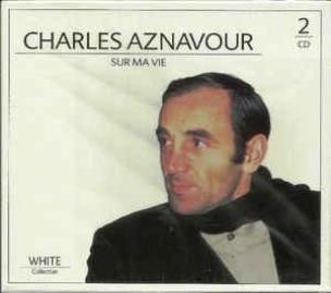 Okładka książki Charles Aznavour Sur Ma Vie (2CD)
