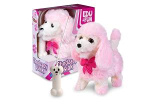 Opakowanie Chodzący psiak różowy Edu&Fun