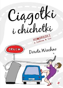 Okładka książki Ciągotki i chichotki.