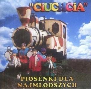 Okładka książki Ciuchcia. Piosenki dla najmłodszych CD