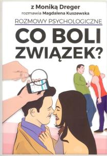 Okładka książki Co boli związek