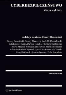 Okładka książki Cyberbezpieczeństwo Zarys wykładu