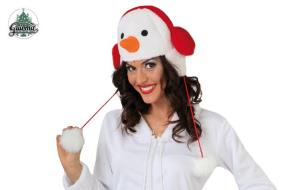 Opakowanie Czapka Bałwanka z nausznikami