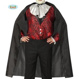 Opakowanie Czarna peleryna 130cm